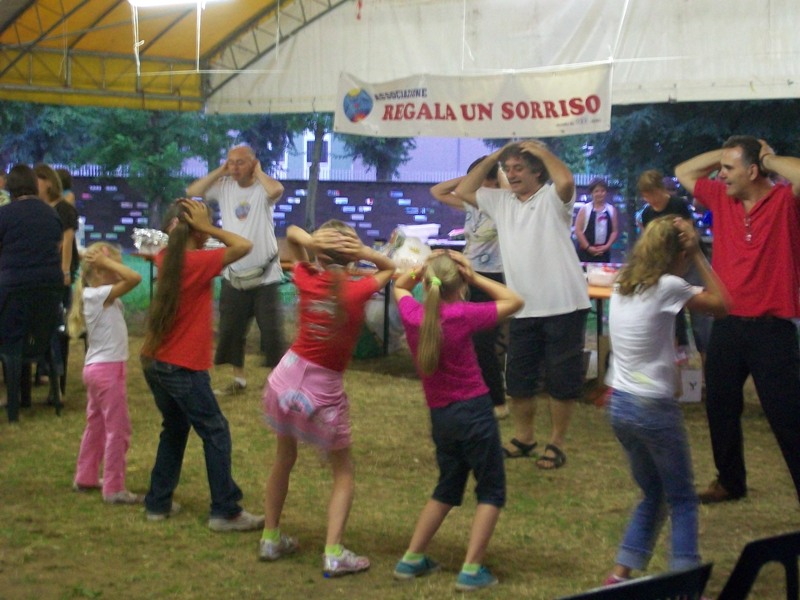 prima immagine balli di gruppo