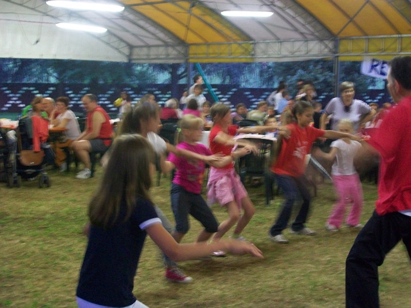 seconda immagine balli di gruppo