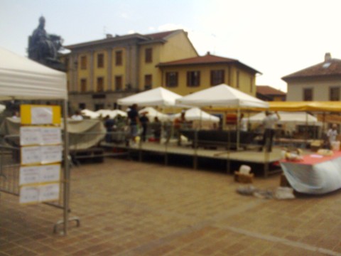 veduta di piazza Conciliazione - Desio